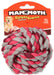 1 count Mammoth Cotton Blend Monkey Fist Ball Flossy Dog Toy 3.75" Small