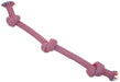 Small - 3 count Mammoth Braids 3 Knot Tug Dog Toy