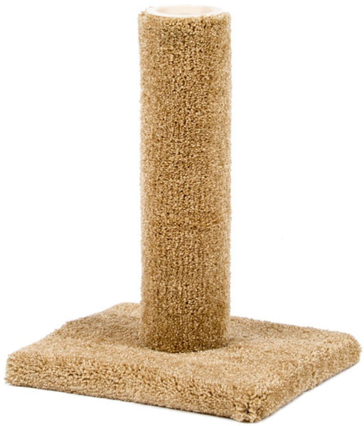 1 count North American Classy Kitty Carpeted Cat Post