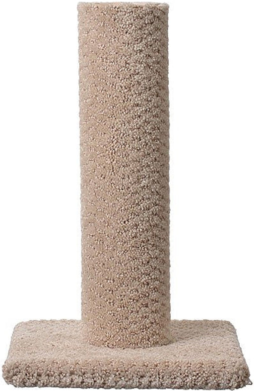 1 count North American Classy Kitty Carpeted Cat Post