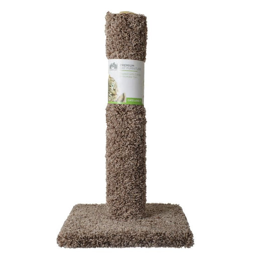 26" tall North American Urban Cat Cat Scratching Post Carpet