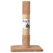 26" tall North American Classy Kitty Decorator Cat Scratching Post Carpet and Sisal Assorted Colors