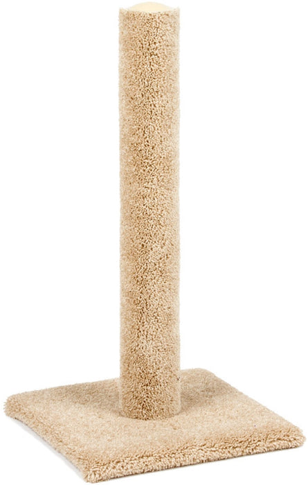 32" tall North American Urban Cat Cat Scratching Post Carpet