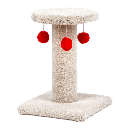 1 count North American Spinning Cat Post with Toys