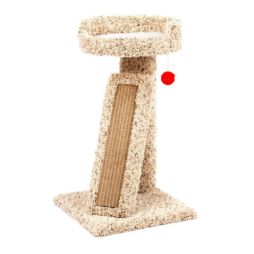 1 count North American Kitty Nap and Scratch Pedestal Bed Post