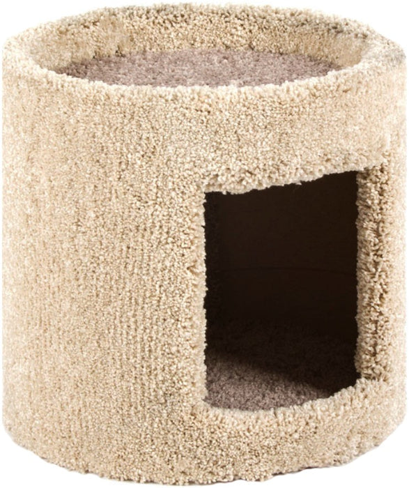 1 count North American Classy Kitty 1 Story Cat Condo Assorted Colors