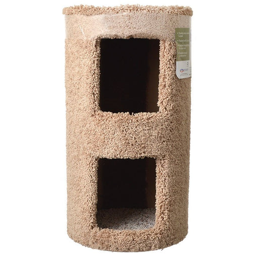 1 count North American Classy Kitty 2 Story Cat Condo