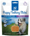 3.74 oz N-Bone Puppy Teething Sticks Pumpkin Flavor