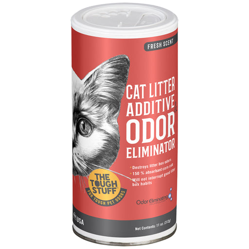 11 oz Nilodor Tough Stuff Cat Litter Additive & Odor Eliminator