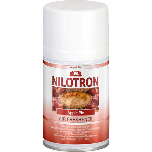 70 oz (10 x 7 oz) Nilodor Nilotron Deodorizing Air Freshener Grandma's Apple Pie Scent