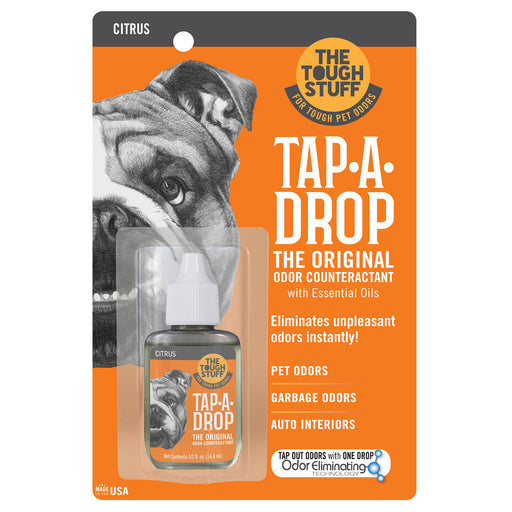 3 oz (6 x 0.5 oz) Nilodor Tap-A-Drop Air Freshener Citrus Scent