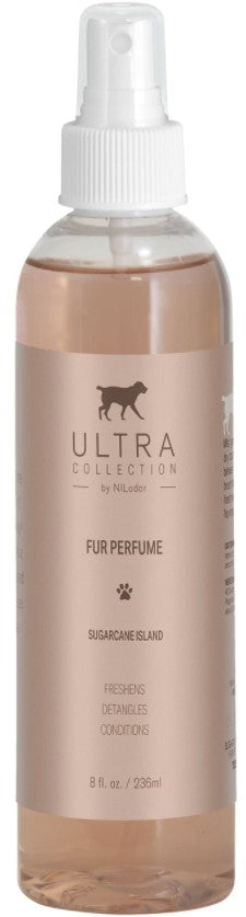 8 oz Nilodor Ultra Collection Perfume Spray for Dogs Sugarcane Island Scent