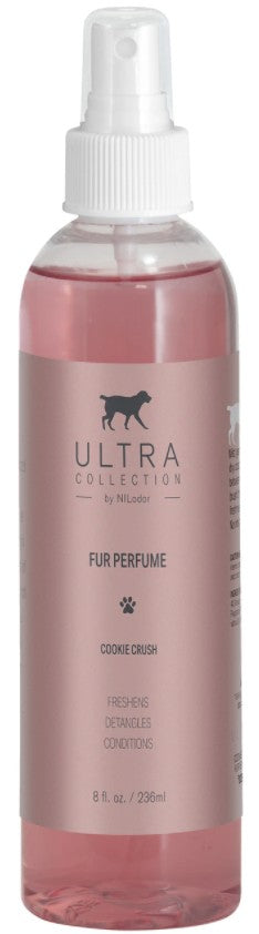 8 oz Nilodor Ultra Collection Perfume Spray for Dogs Cookie Crush Scent
