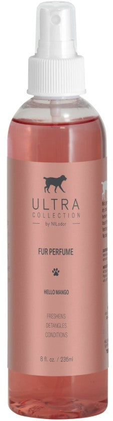 8 oz Nilodor Ultra Collection Perfume Spray for Dogs Mango Scent