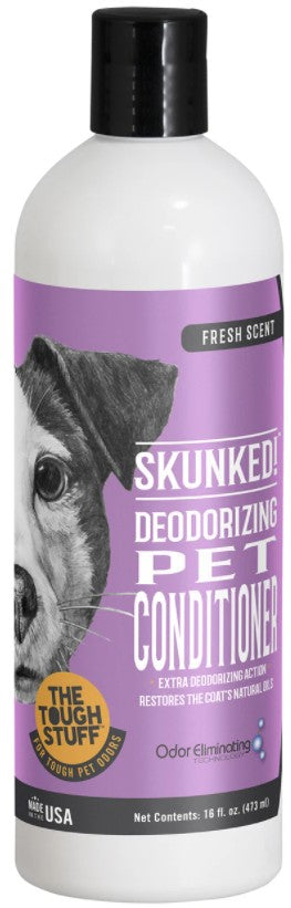 16 oz Nilodor Skunked! Deodorizing Conditioner for Dogs