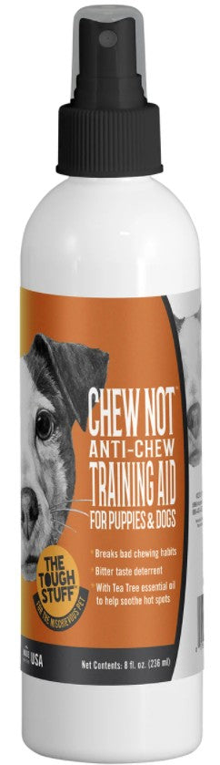 8 oz Nilodor Tough Stuff Chew Not Anti-Chew Training Aid Spray for Dogs