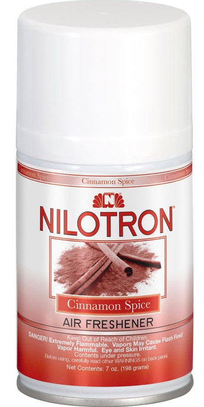 7 oz Nilodor Nilotron Deodorizing Air Freshener Cinnamon Spice Scent