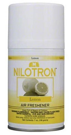 7 oz Nilodor Nilotron Deodorizing Air Freshener Lemon Scent