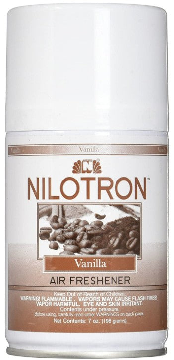 7 oz Nilodor Nilotron Deodorizing Air Freshener Vanilla Scent