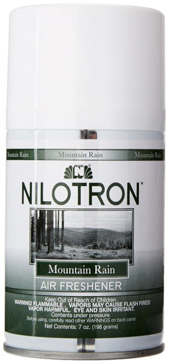 7 oz Nilodor Nilotron Deodorizing Air Freshener Mountain Rain Scent