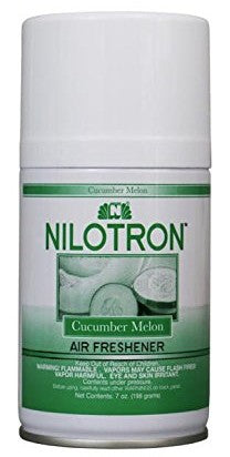 7 oz Nilodor Nilotron Deodorizing Air Freshener Cucumber Melon Scent