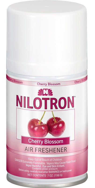 7 oz Nilodor Nilotron Deodorizing Air Freshener Cherry Blossom Scent