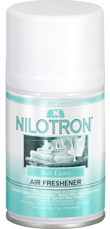 7 oz Nilodor Nilotron Deodorizing Air Freshener Soft Linen Scent