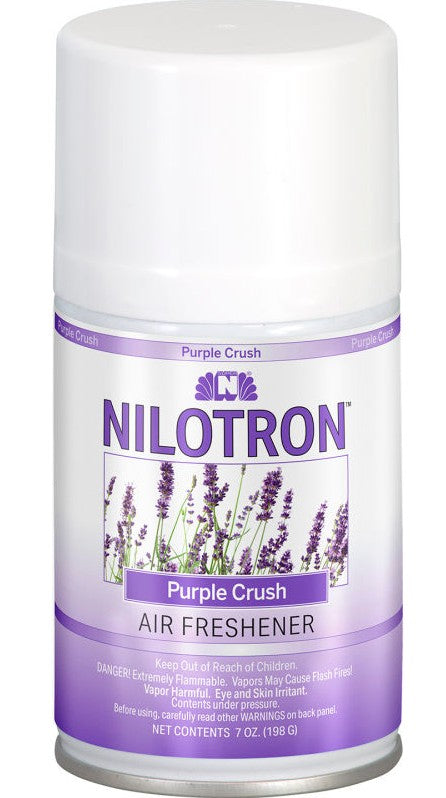 7 oz Nilodor Nilotron Deodorizing Air Freshener Lavender Purple Crush Scent