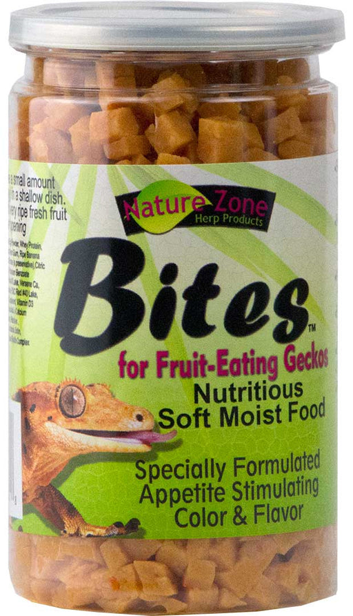 10 oz Nature Zone Bites for Fruit-Eating Geckos