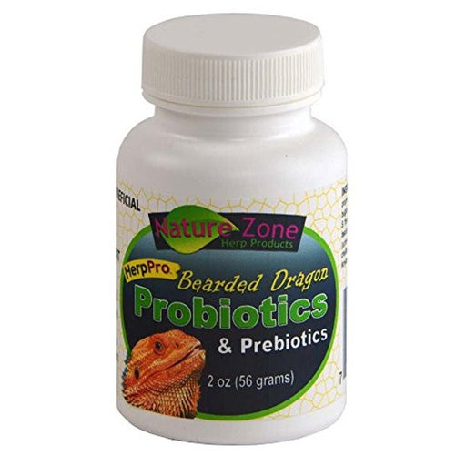 2.8 oz Nature Zone Herp Pro Bearded Dragon Probiotics and Prebiotics