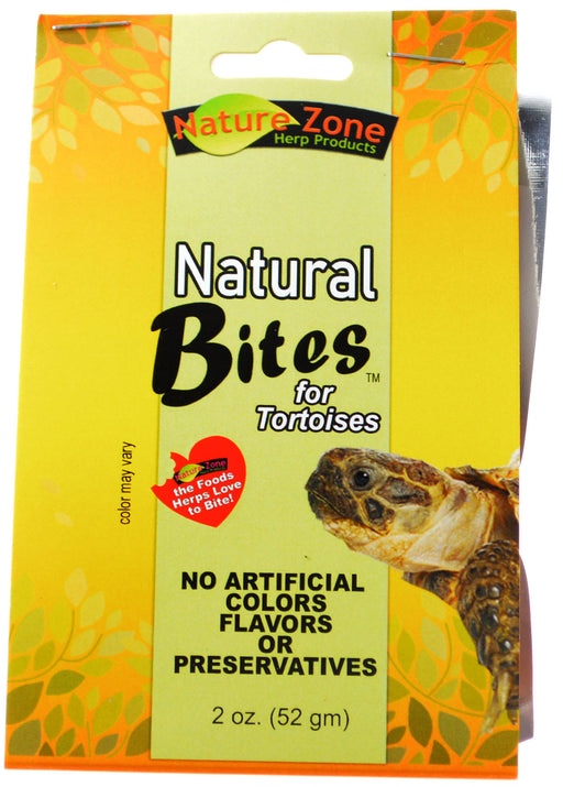 2 oz Nature Zone Natural Bites for Tortoises