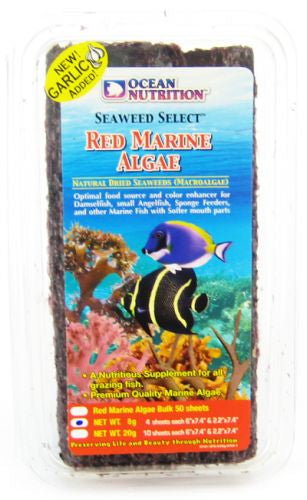 8 gram Ocean Nutrition Seaweed Select Red Marine Algae