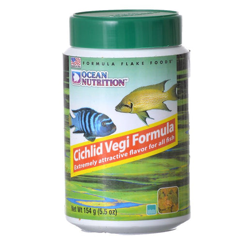5.5 oz Ocean Nutrition Cichlid Vegi Formula