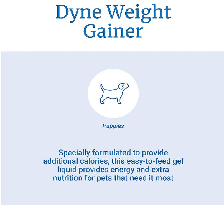 2 gallon (2 x 1 gal) PetAg Dyne High Calorie Liquid Nutritional Supplement for Dogs and Puppies