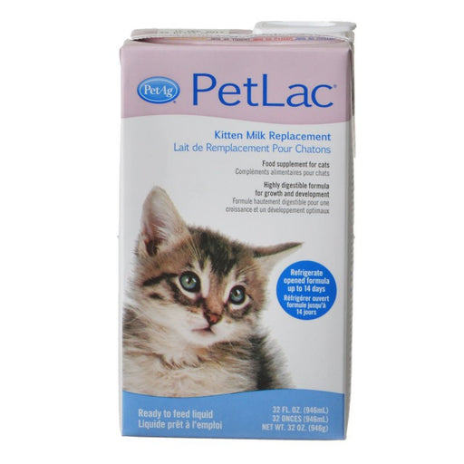 32 oz PetAg PetLac Kitten Milk Replacement Liquid