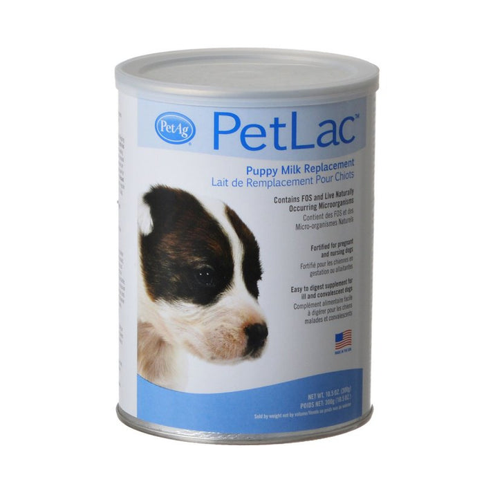 10.5 oz PetAg PetLac Puppy Milk Replacement Powder