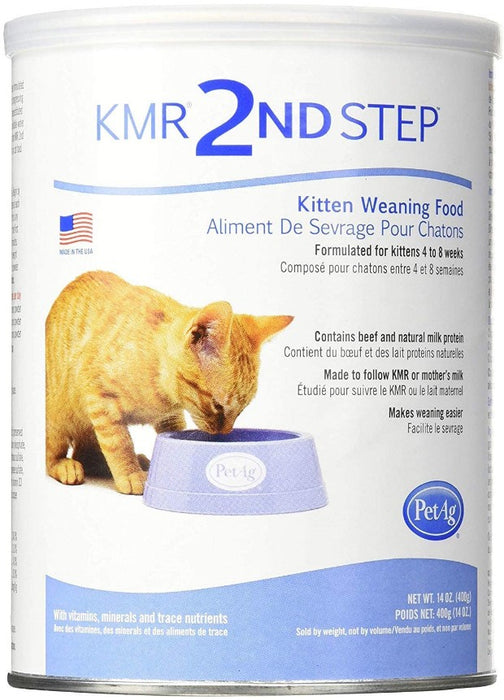 14 oz PetAg 2nd Step Kitten Weaning Food for Kittens 4 to 8 Weeks of Age