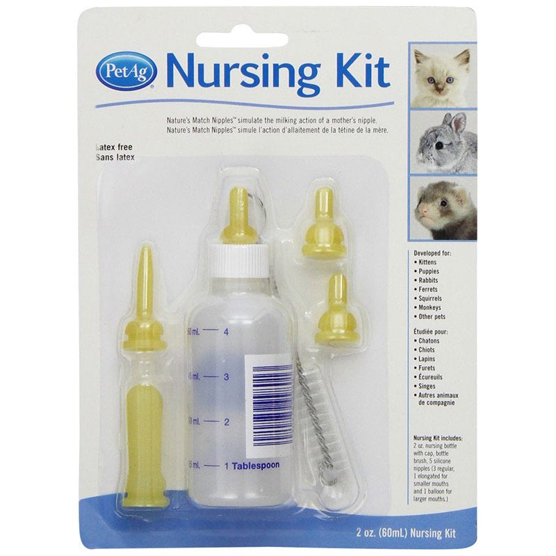 1 count PetAg Nursing Kit for Small Animals