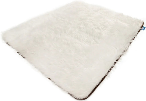 1 count Paw PupProtector Waterproof Throw Blanket Polar White