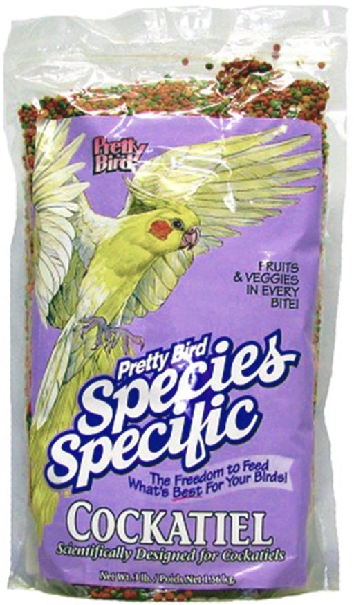 3 lb Pretty Pets Species Specific Cockatiel Food