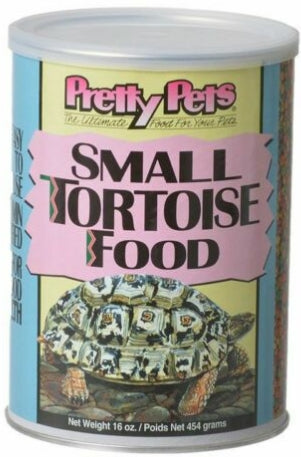 16 oz Pretty Pets Small Tortoise Food