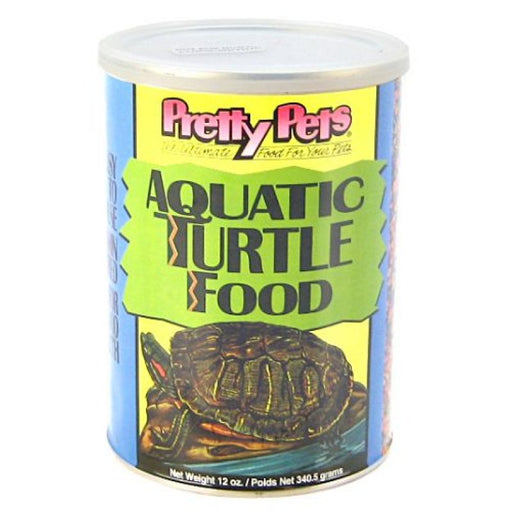 12 oz Pretty Pets Aquatic Turtle Food