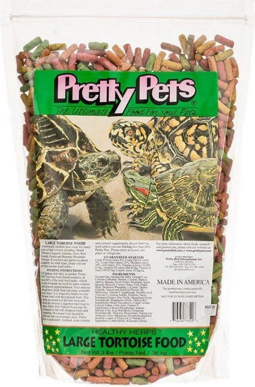 3 lb Pretty Pets Large Tortoise Food
