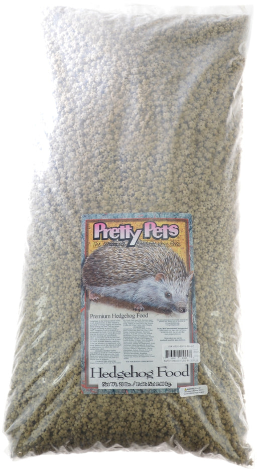 20 lb Pretty Pets Hedgehog Food