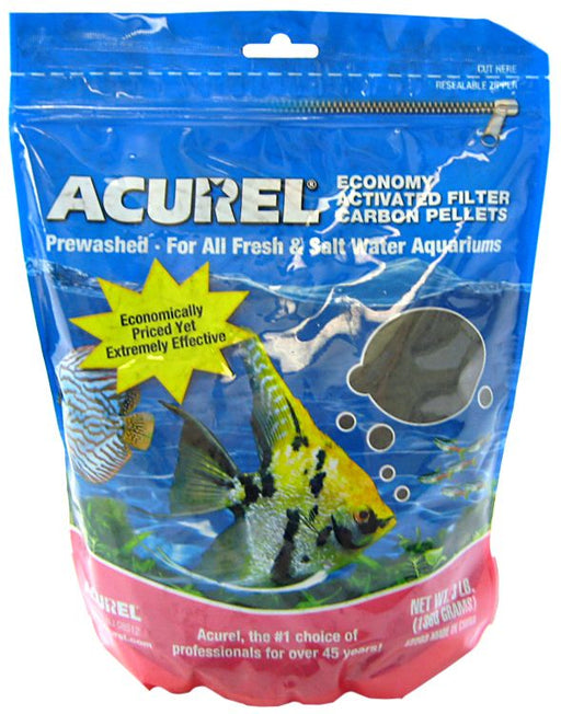 3 lb Acurel Economy Activated Filter Carbon Pellets for Freshwater and Saltwater Aquariums