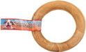 1 count Loving Pets Natures Choice Pressed Rawhide Donut Large