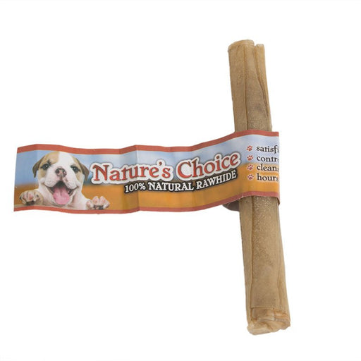 1 count Loving Pets Natures Choice Pressed Rawhide Stick Small