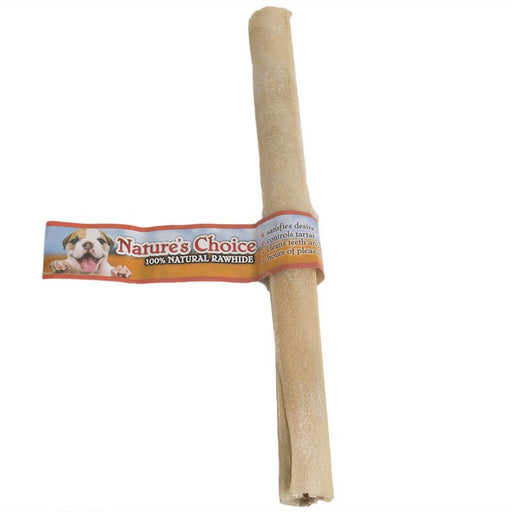 1 count Loving Pets Natures Choice Pressed Rawhide Stick Large