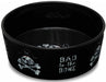 Small - 1 count Loving Pets Dolce Moderno Bowl Bad to the Bone Design