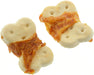 48 oz (24 x 2 oz) Loving Pets Natures Choice Chicken Wrapped Sweet Potato Biscuit Dog Treats
